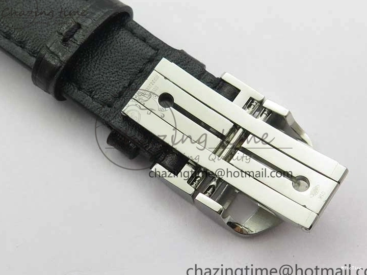 MIROTIME 0410 Elegant Portuguese IW371615 ZF 1:1 Best Edition SS Green Dial on Black Leather Strap A96355 V 7081